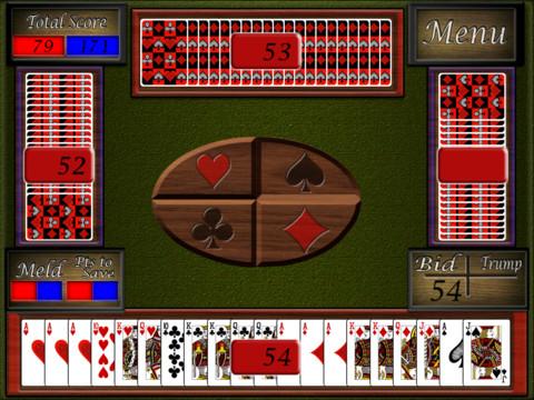 double deck pinochle app