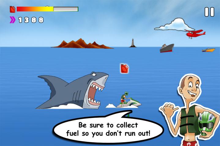 Sharks attack the App Store! Run for your lives!