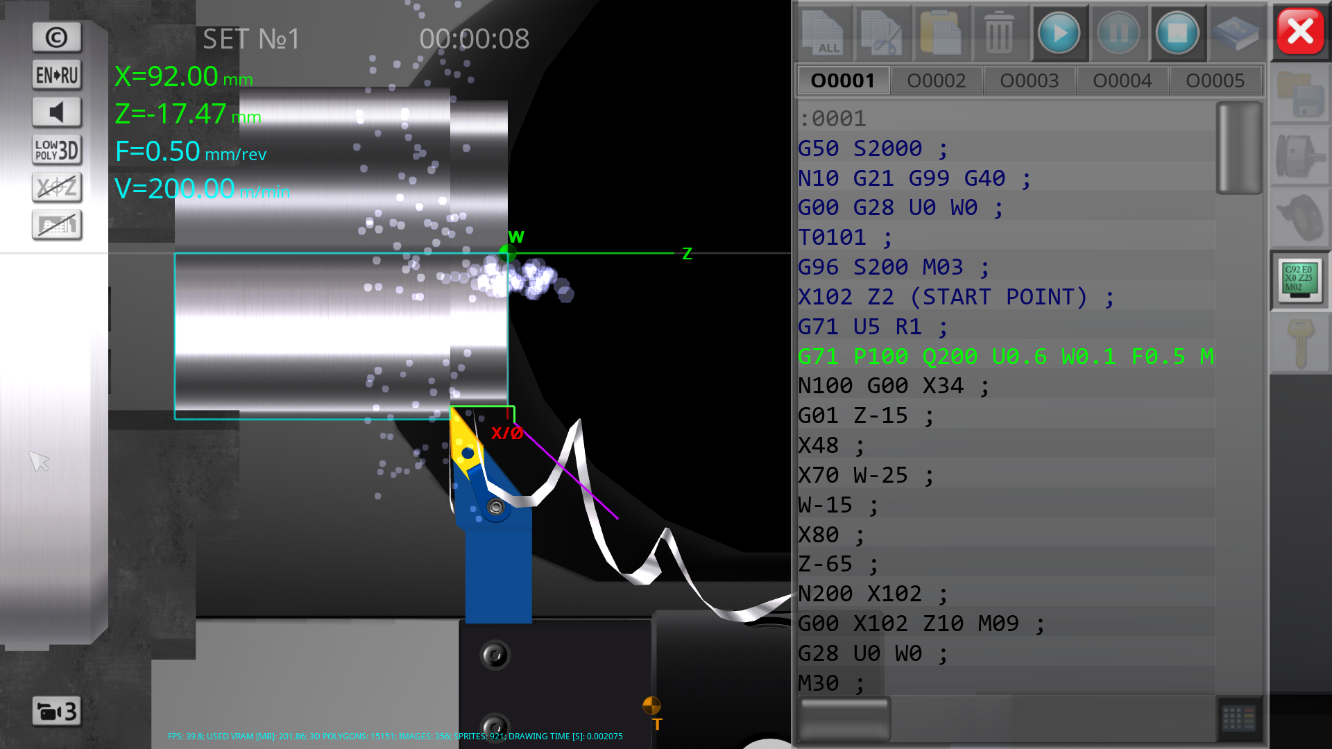 Cnc lathe simulator online